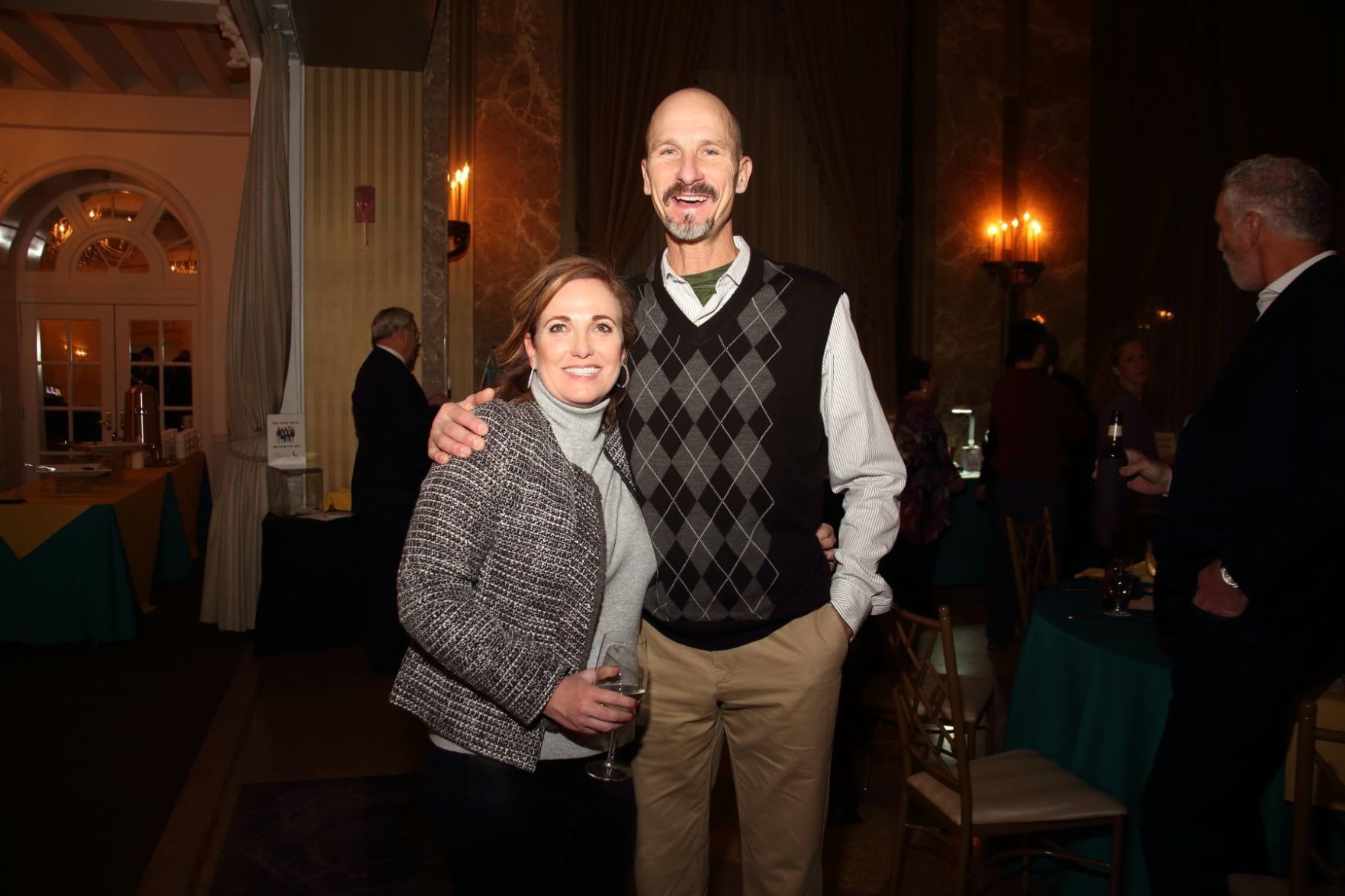 Jennifer Johnson, Mike Frigerio